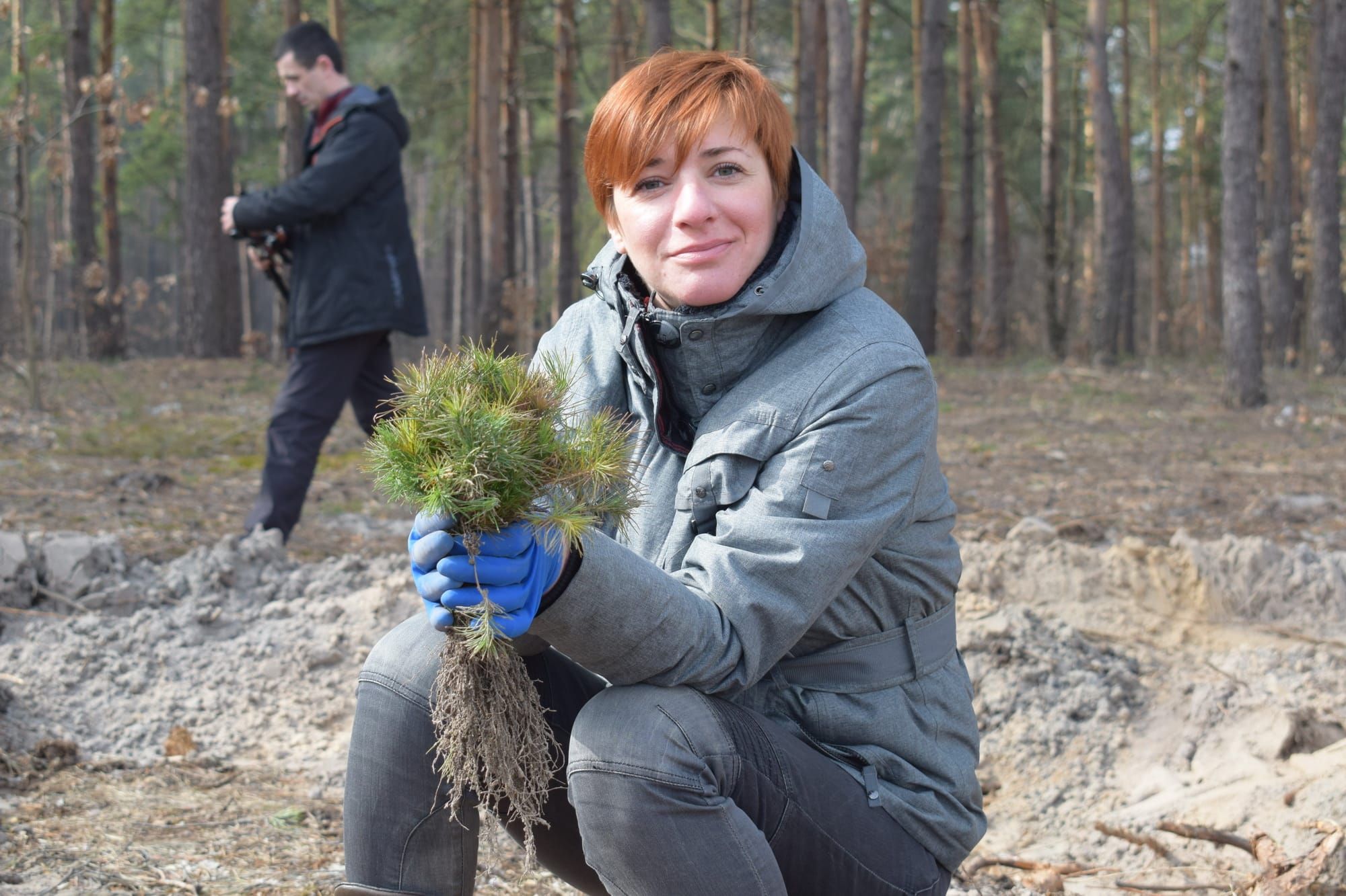 Жителі м. Боярка цими вихідними висадили близько 5 тис. дерев