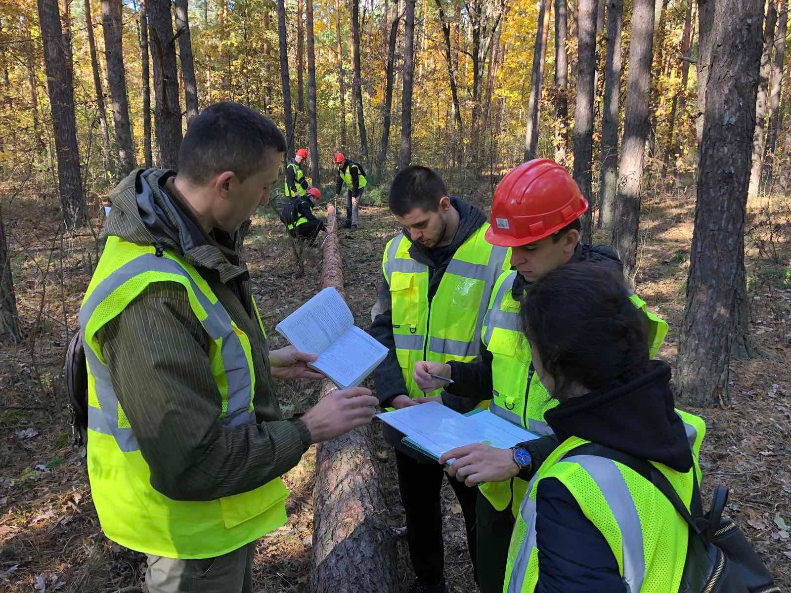 Науково-практичний семінар  «Сучасні технології вимірювальної таксації лісу»