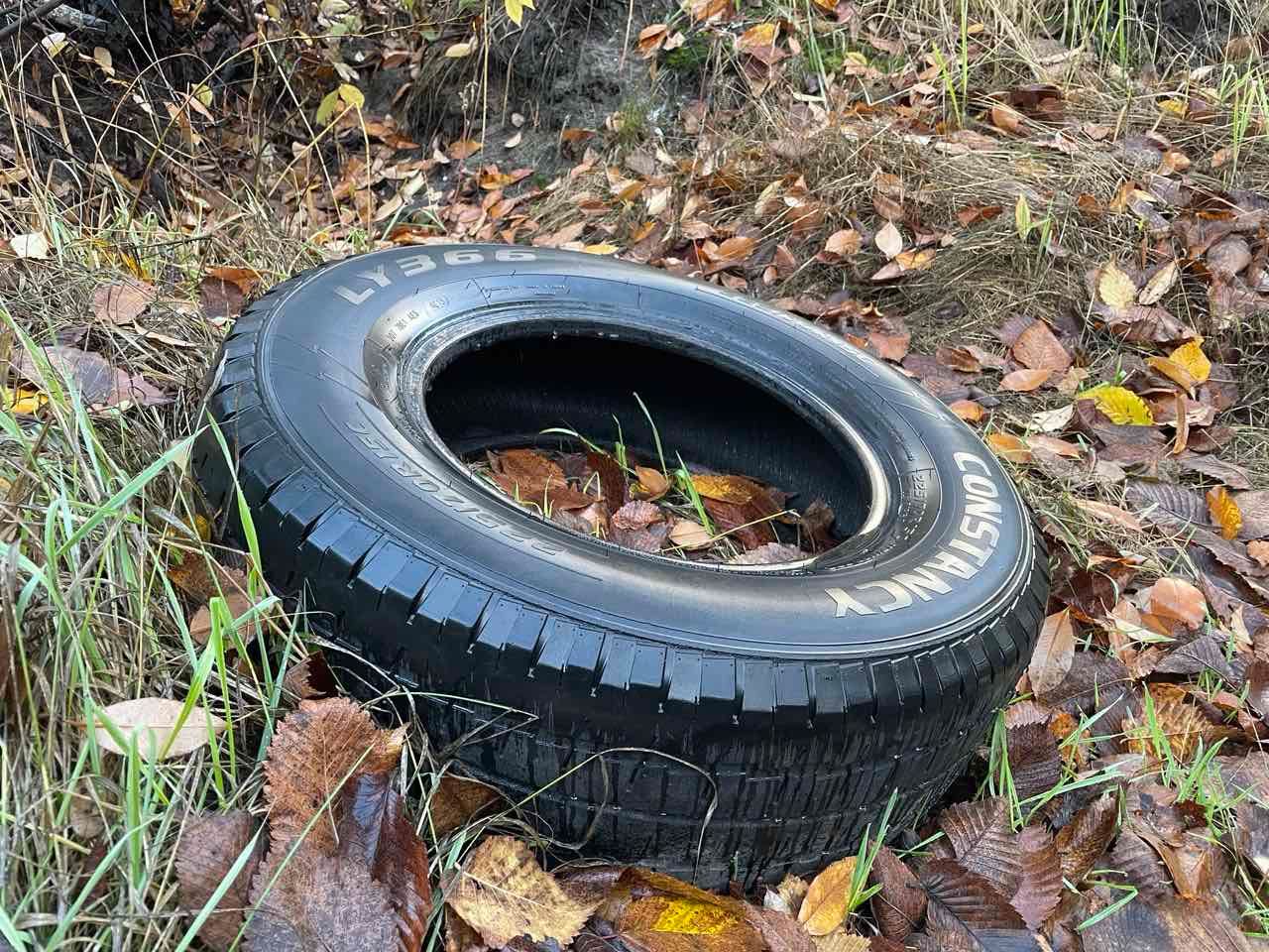 Викинутичи віддати на переробку? Доля використаних автомобільних шин.