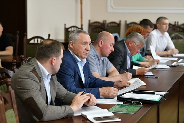 Ректорат підвів підсумки діяльності господарств за перше півріччя та окреслив завдання на другу половину року