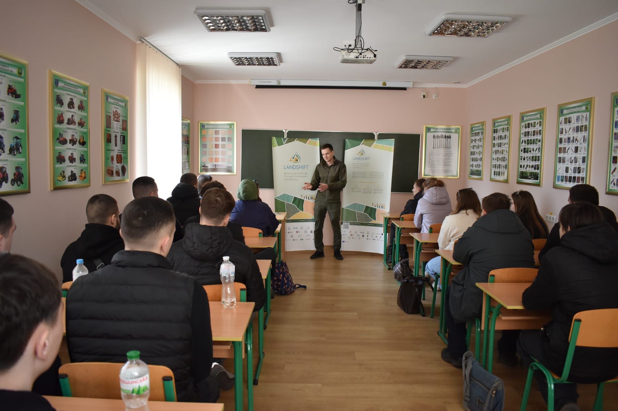Майбутнє лісівництва формується вже сьогодні: студенти дізналися про європейський проєкт LandShift