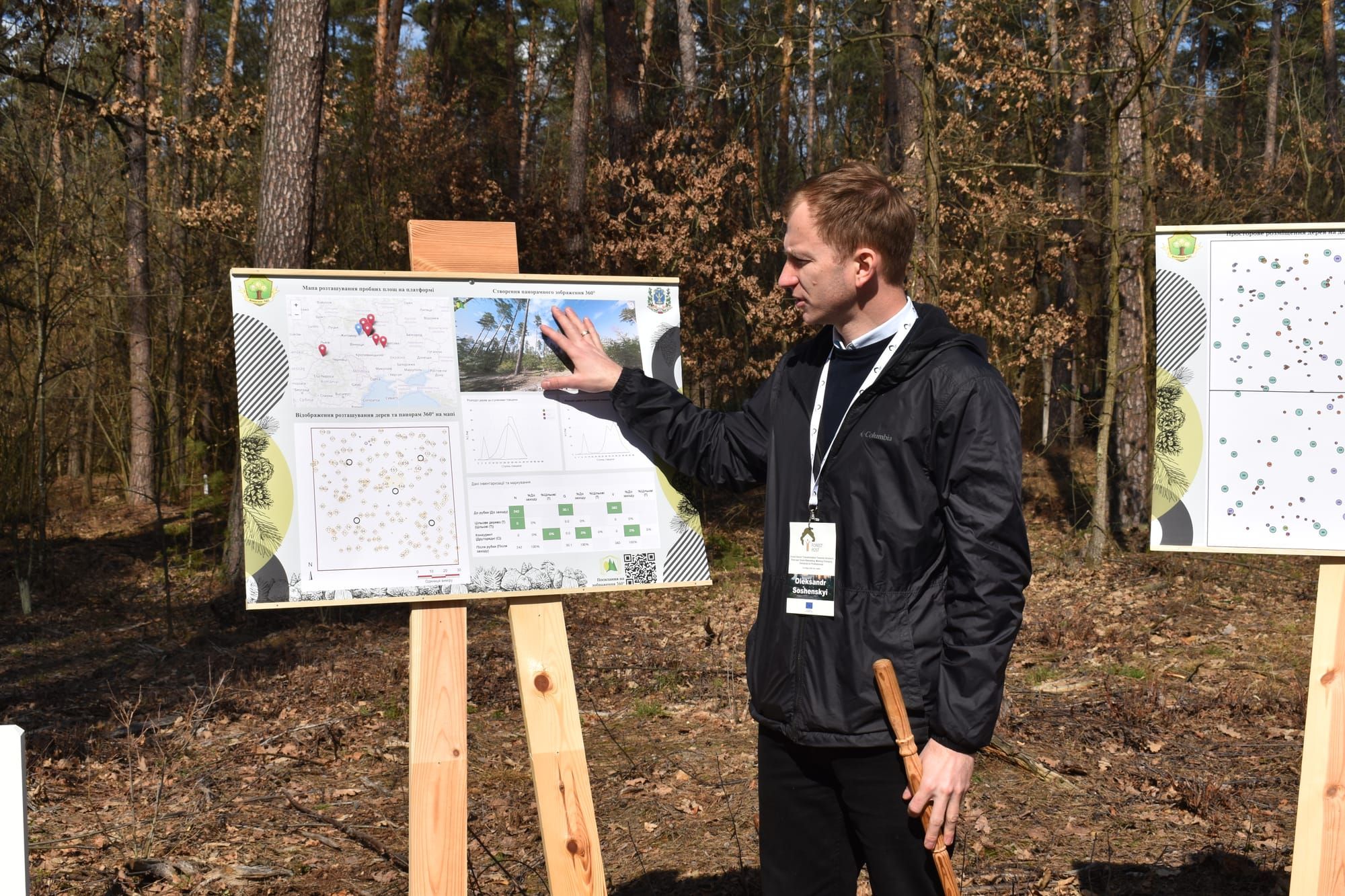 Міжнародна конференція «Forest Sector Transformation towards Ukraine’s Post-War Green Rebuilding: Meeting Changing Demands for Professionals» в межах проєкту ForestPost відбулася в НУБіП України