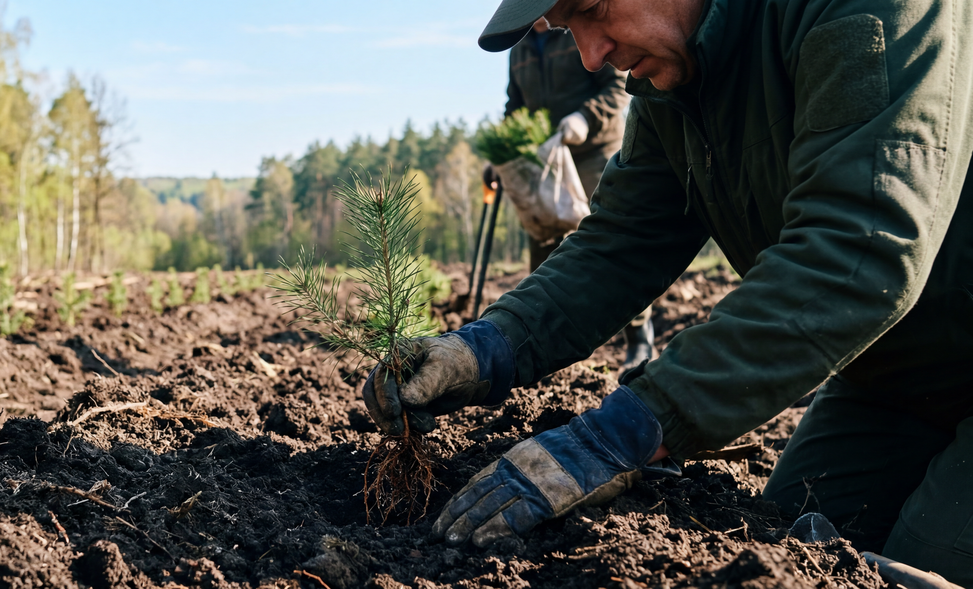 Весна в лісі: підготовка до лісокультурних робіт