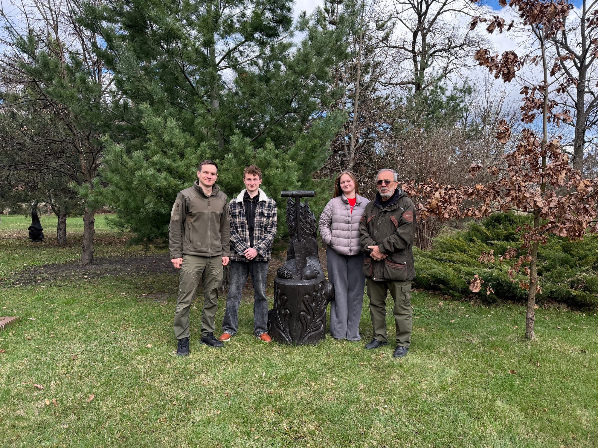 Боярська ЛДС відчинила двері абітурієнтам: майбутні лісівники побачили фах на практиці!