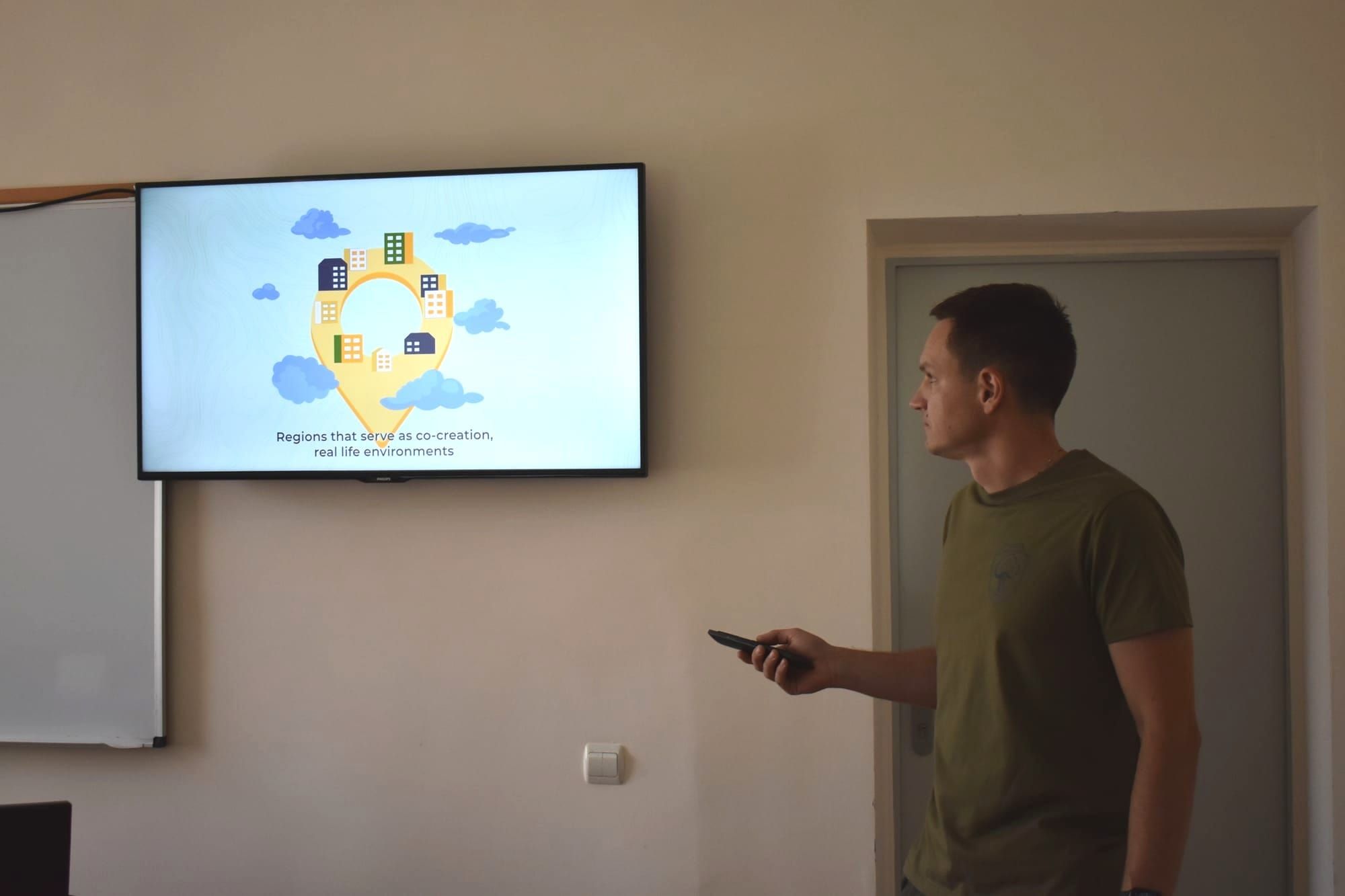 Студенти-лісівники НУБіП ознайомилися з проєктом LandShift під час навчальної практики
