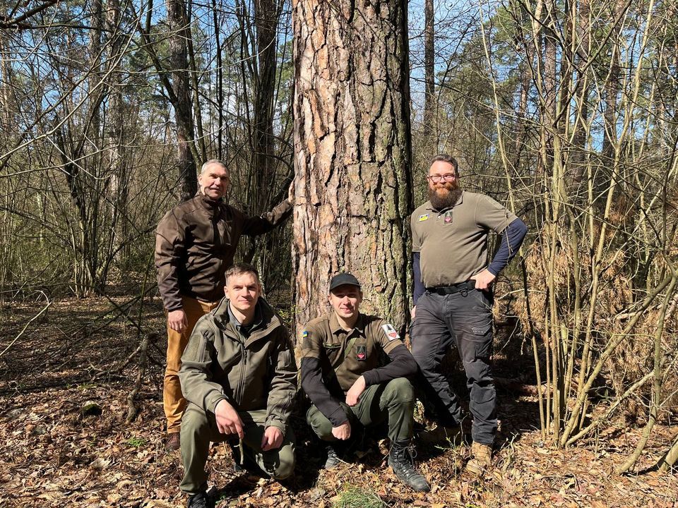 Міжнародний діалог у лісовій галузі: Боярська ЛДС приймає гостей з Естонії