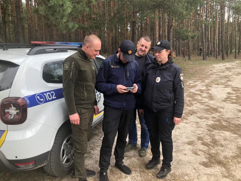 Профілактика пожеж у лісах - пріоритет Боярської громади