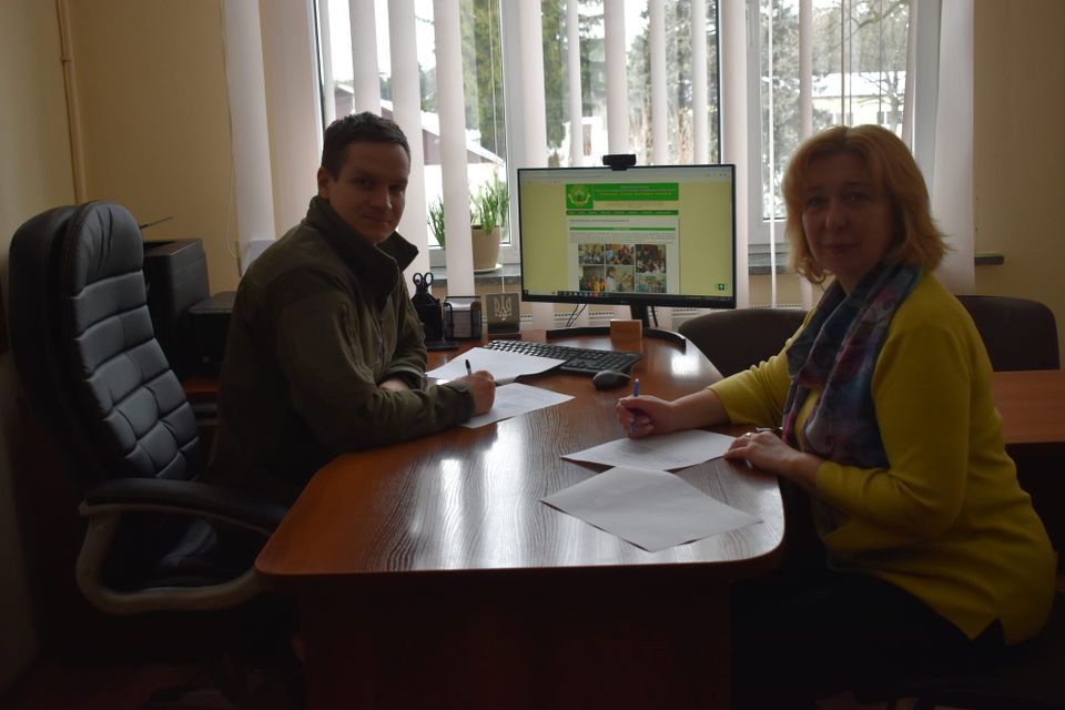 Підписано договір про співпрацю з ЦЕНТ "Юннати" Боярської міської ради