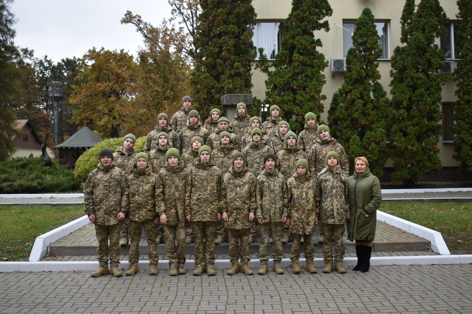 Ліцеїсти Київського військового ліцею імені Івана Богуна завітали до Боярської ЛДС