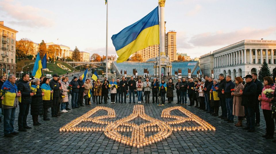 21 листопада – День гідності та свободи
