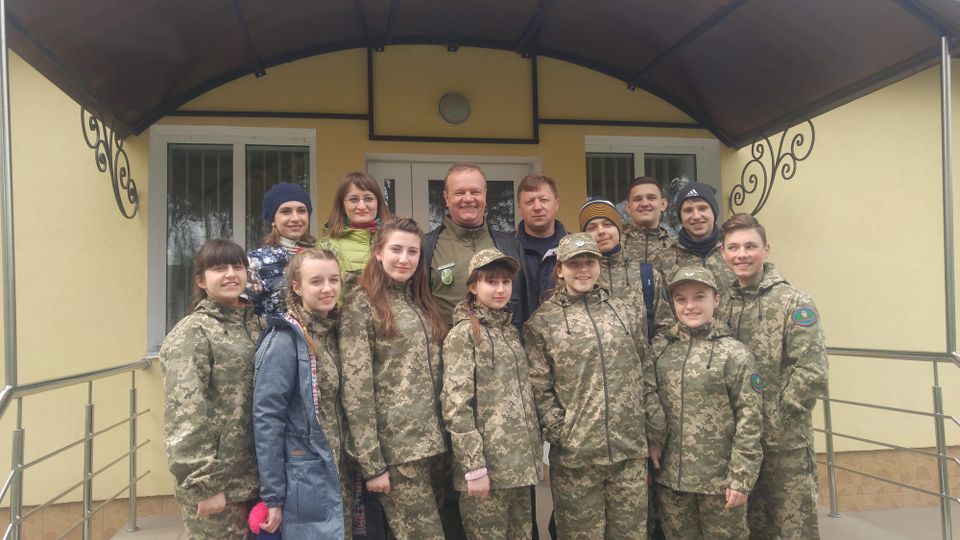 На екскурсію у ВП НУБіП України "Боярська ЛДС" завітали майбутні лісівники Сумщини, а саме учнівське лісництво "Совенятко"