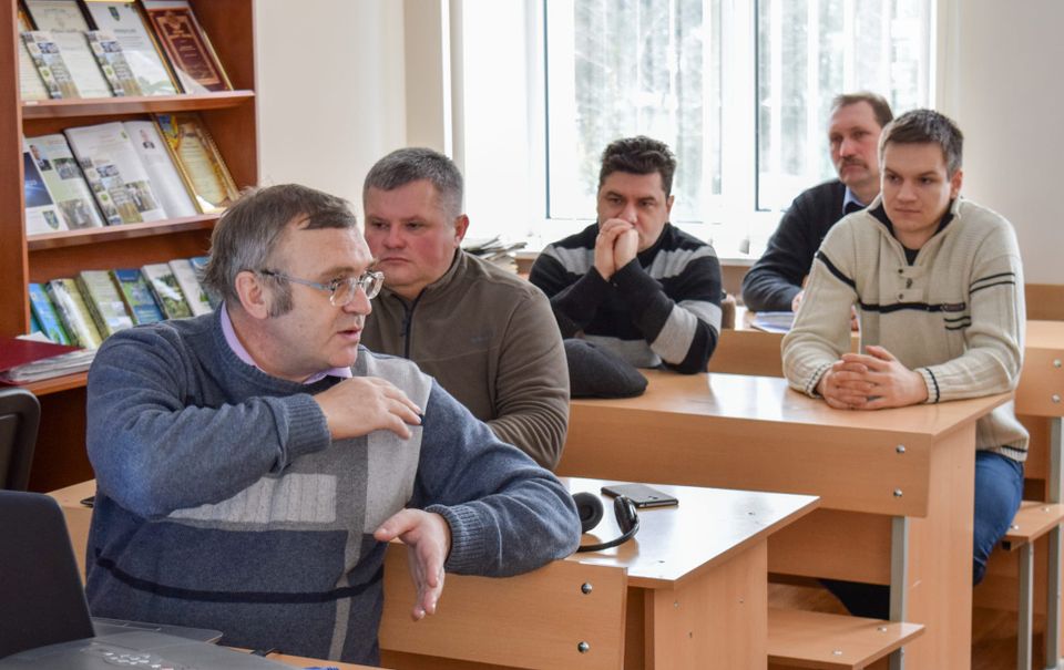 СИСТЕМИ УПРАВЛІННЯ ГЕОПРОСТОРОВОЮ ІНФОРМАЦІЄЮ ПРО ЛІСОВИЙ ФОНД