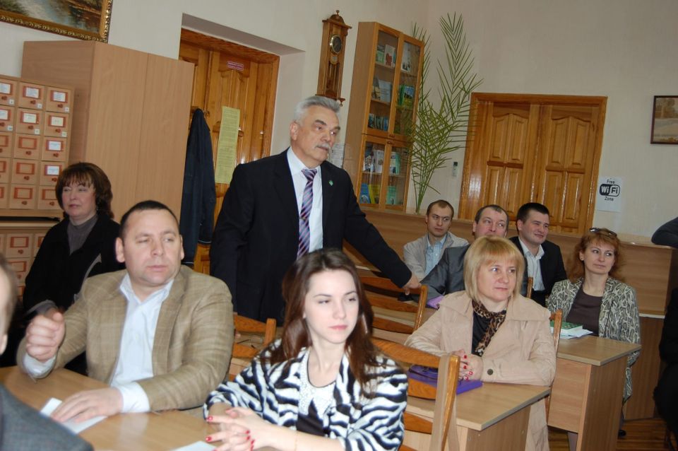 Міжнародної науково-практичної конференції «Актуальні проблеми лісового сектору та садово-паркового господарства»