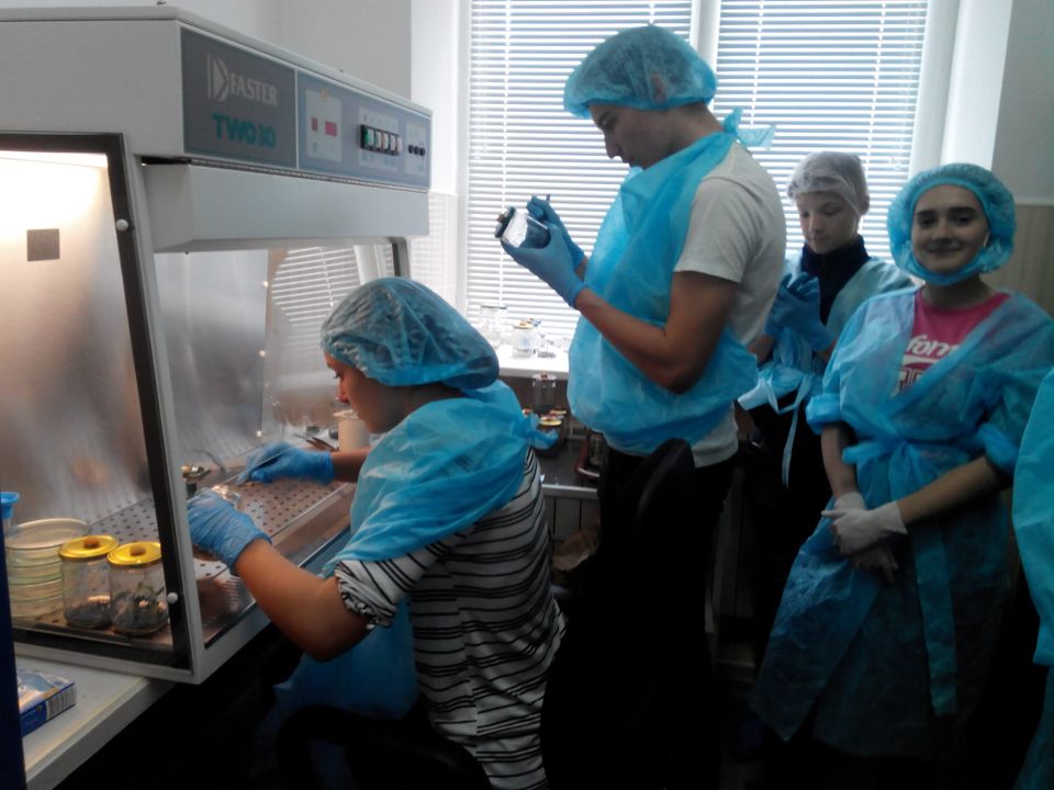 Біотехнологічна дільність ВП НУБіП України «Боярська ЛДС» (друге практичне заняття)
