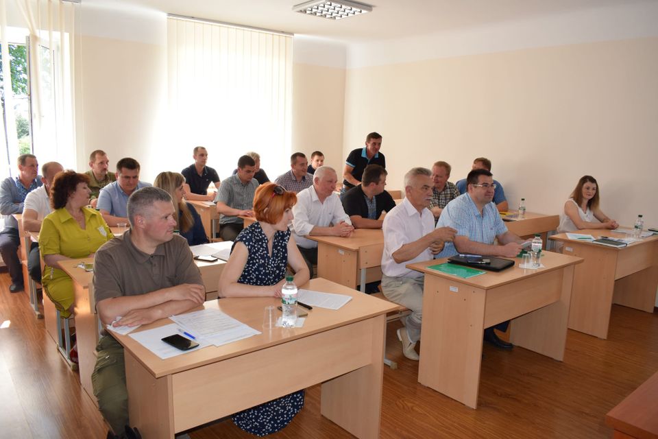 У Боярській лісовій дослідній станції відбулося планове засідання науково-технічної ради