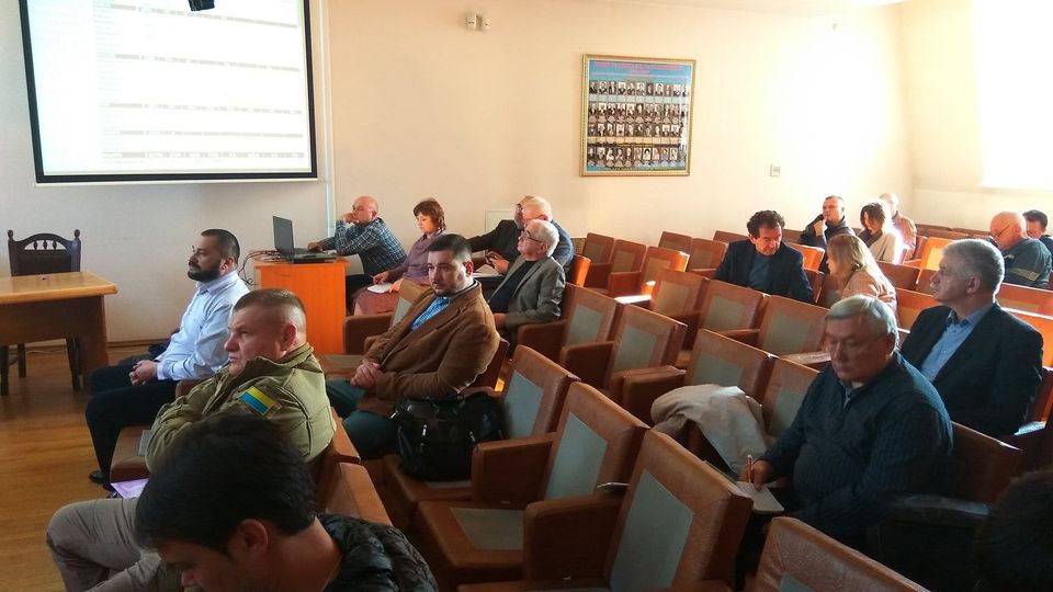 3 жовтня 2018 року відбулося засідання Громадської ради при державному агенстві лісових ресурсів України