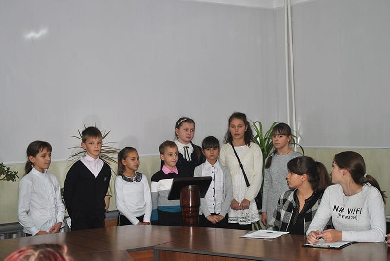 У м. Біла Церква відбувся міський етап Всеукраїнських конкурсів «Ліси для нащадків» та «Юний селекціонер і генетик»