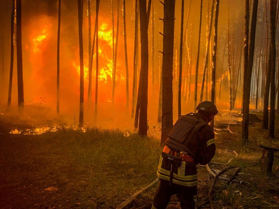 Міжнародний день пожежників