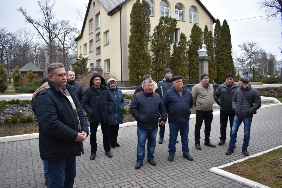 Слухачі Укрцентркадриліс ознайомились з роботою Боярської лісової дослідної станції