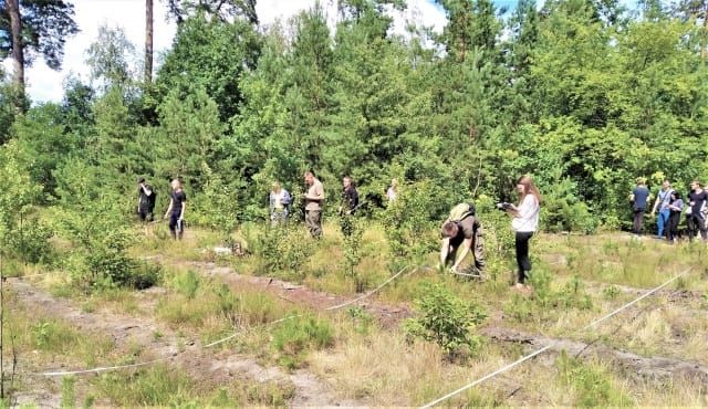 Студенти спеціальності «Лісове господарство» успішно та насичено пройшли навчальну практику з лісівництва