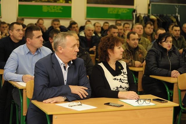 Збори трудового колективу Боярської ЛДС: лісівники готові до рішучих дій на захист своїх прав
