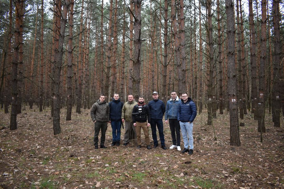 Дослідження точності SLAM-технології у соснових деревостанах  Боярської ЛДС