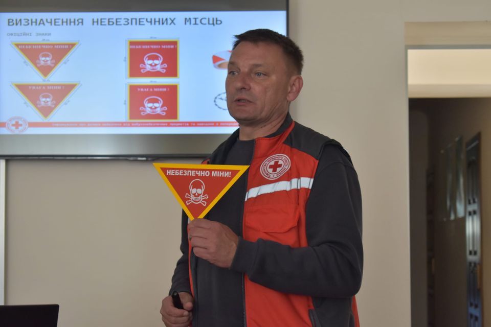 Мінна безпека: знання, які рятують життя
