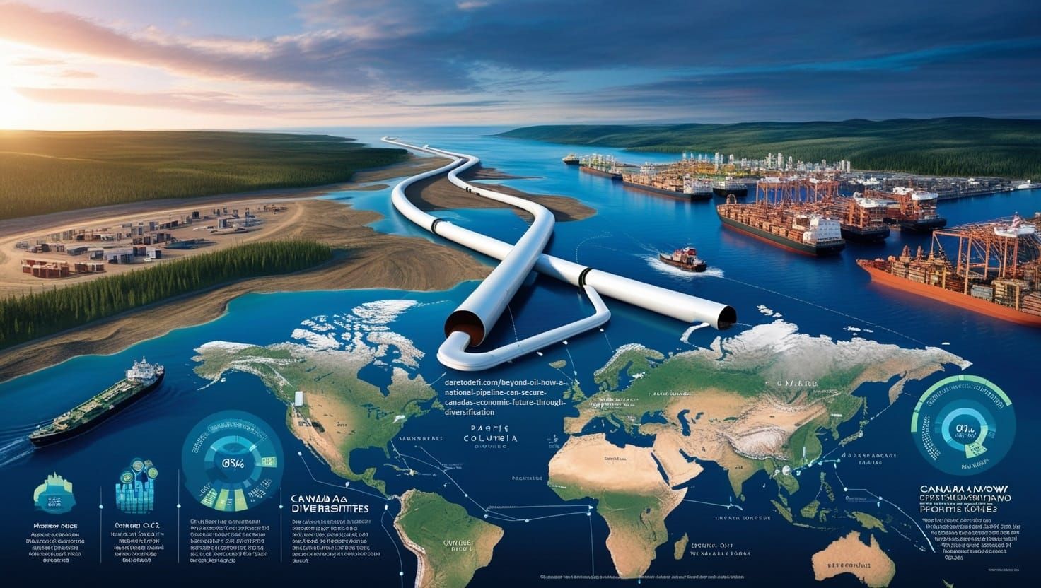 Beyond Oil: How a National Pipeline Can Secure Canada’s Economic Future Through Diversification