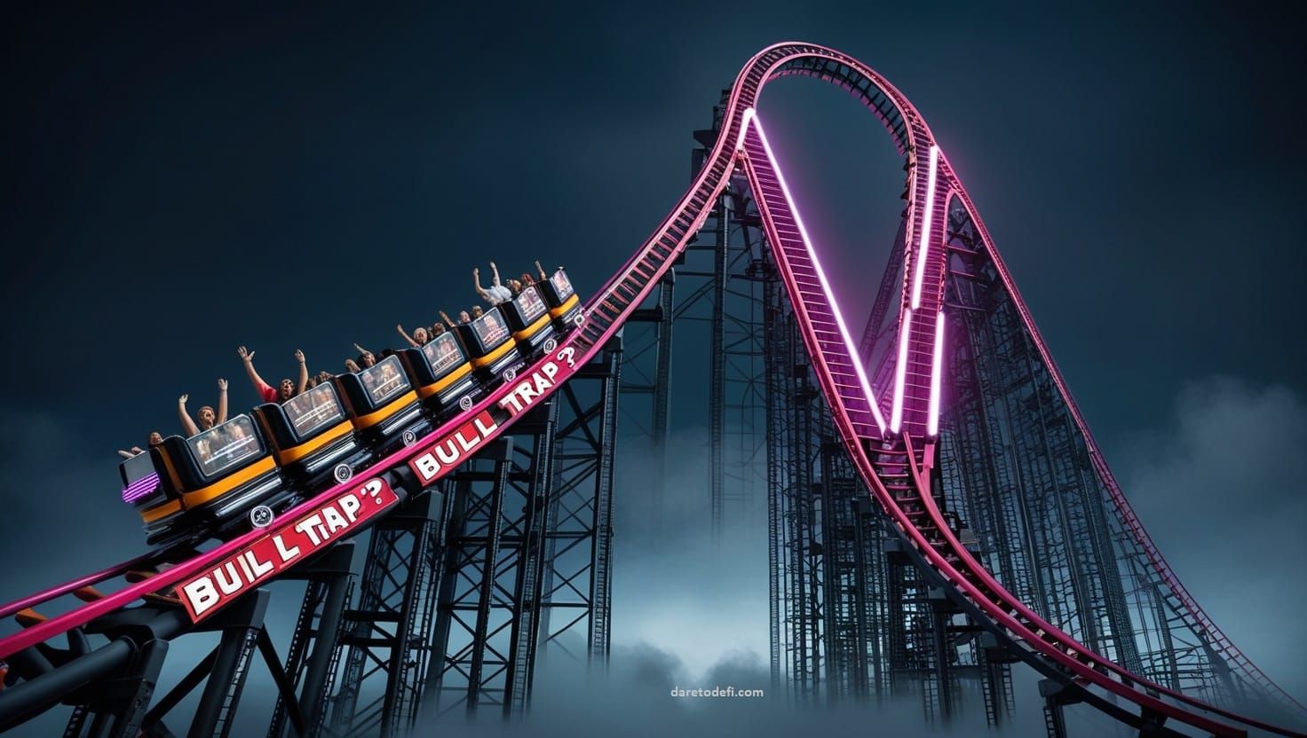 Bitcoin & DeFi Bull Trap: The Simple ‘W’ Pattern That Could Save Your Portfolio