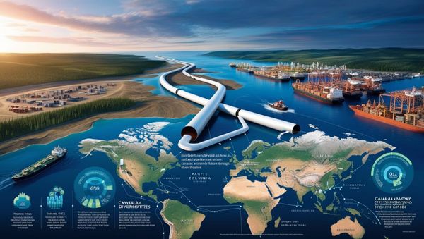 Beyond Oil: How a National Pipeline Can Secure Canada’s Economic Future Through Diversification
