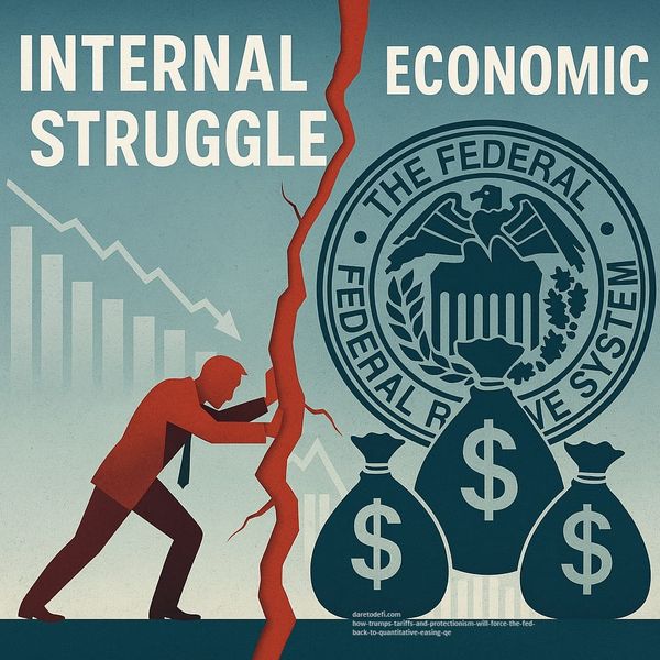 How Trump's Tariffs and Protectionism Will Force the Fed Back to Quantitative Easing