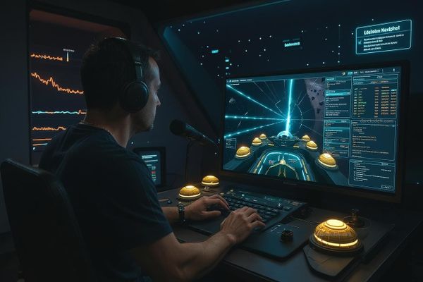 Star Gate Log 008: Gravitational Bumps and Fuel Reserves: Navigating the Mental Physics of Trading