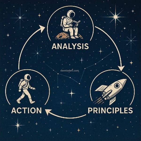From Practice to Principles: How Star Gate Logs, Star Path Reflections, and the Starship Enchiridion Turn Action Into Edge