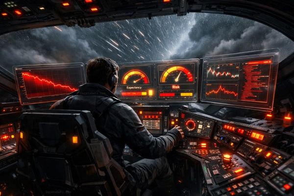 Star Gate Log 020: Ego Is a System Variable - How Avoiding Results Increased Drawdown