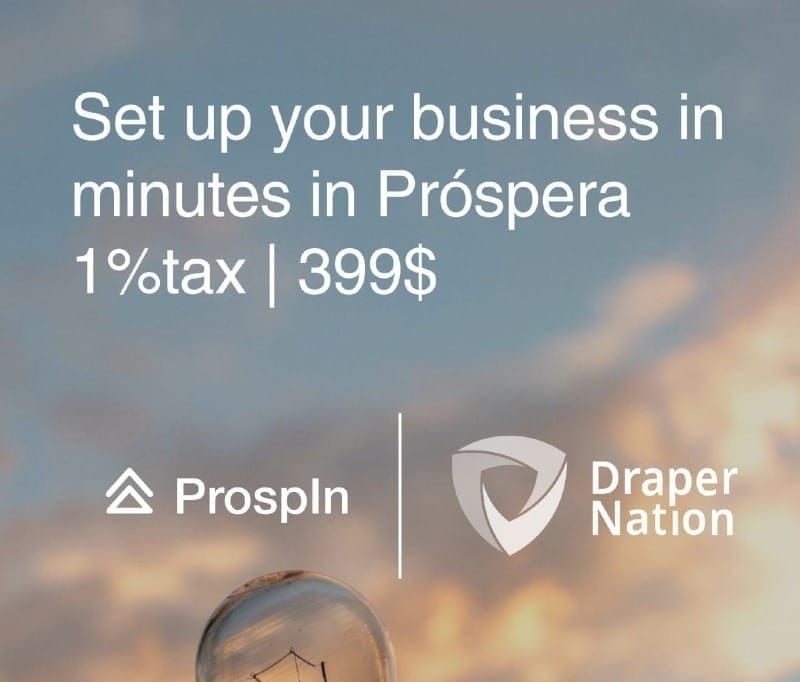 Building the Infrastructure of Freedom: Why 2026 Is the Year to Build with ProspIn and Draper Nation in Próspera