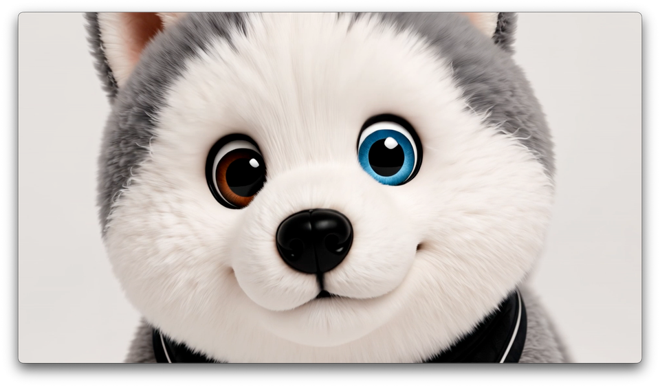 Nuqi says "Hi!"