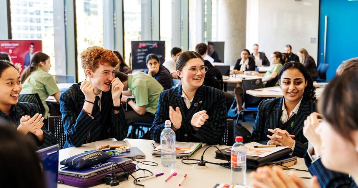 The next generation of global citizens, leaders and changemakers