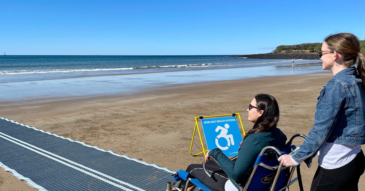 U-BEACH: A beach for everyone