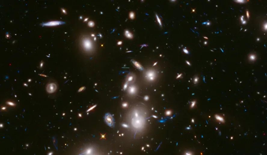 Once just a speck of light, now revealed as the biggest known galaxy in the early universe