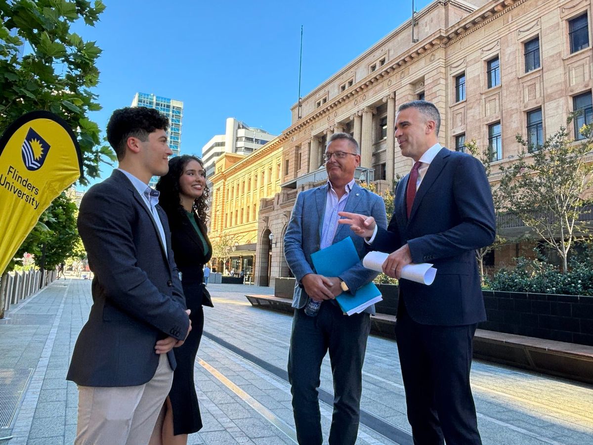 Flinders University hits a high note with its new City Campus at Festival Plaza