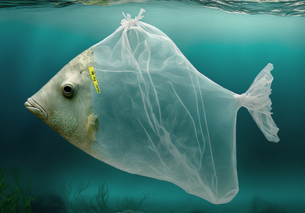 Smart membranes to remove microplastics from water