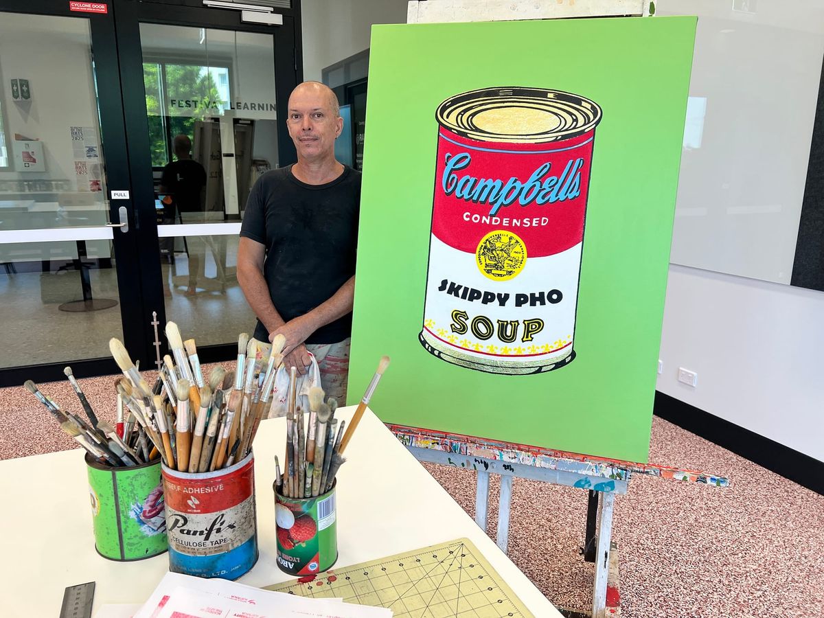 Franck Gohier named inaugural artist in residence at CDU’s Danala Campus