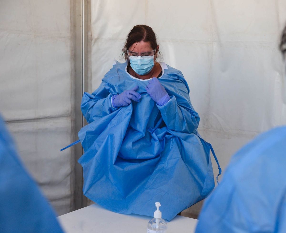 Keep calm and carry on: Can Australian nurses really be ready for anything?