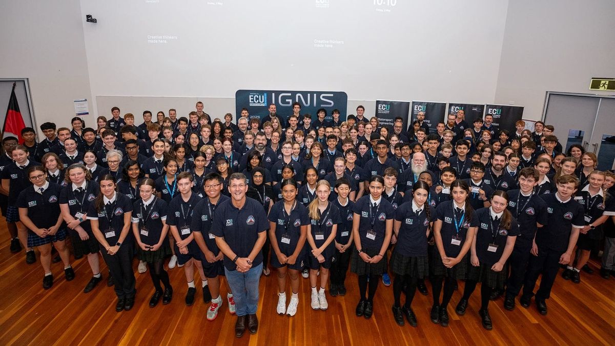 IGNIS to ignite a love of STEM in high school students
