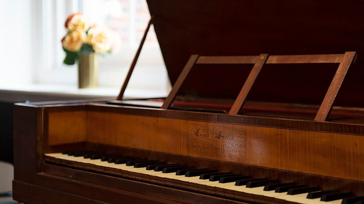 Restoring and activating one of the world's most precious piano collections at WAAPA