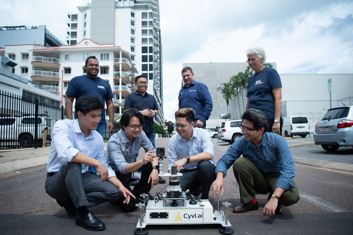 Industry and students collab to create AI road tech