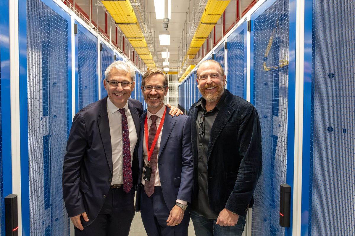 Advancing AI innovation with NVIDIA supercomputer