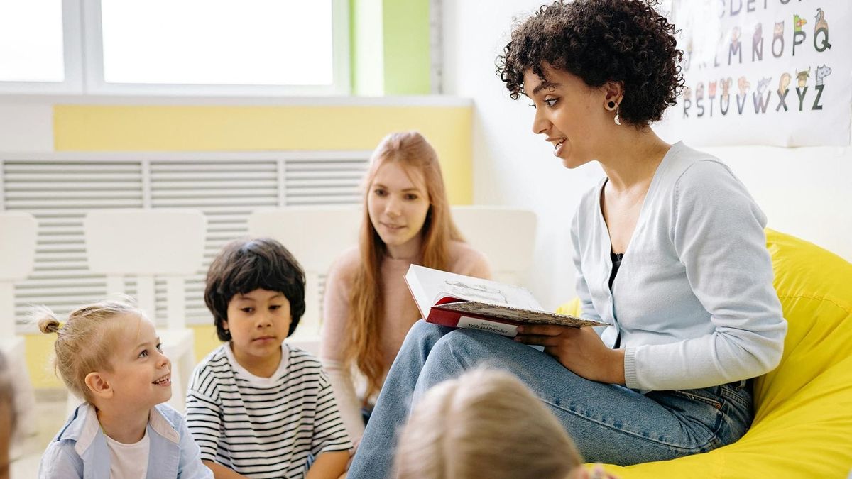 Building students' confidence begins at kindergarten