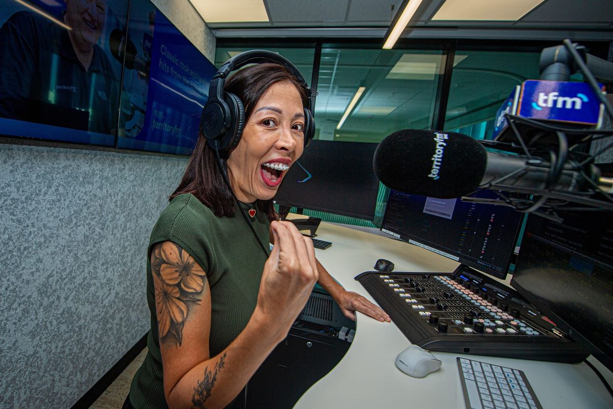 CDU student brings Italian culture to the airwaves with new Territory FM show