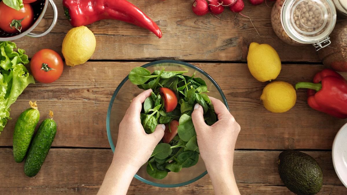 Leafy greens could be good for the heart